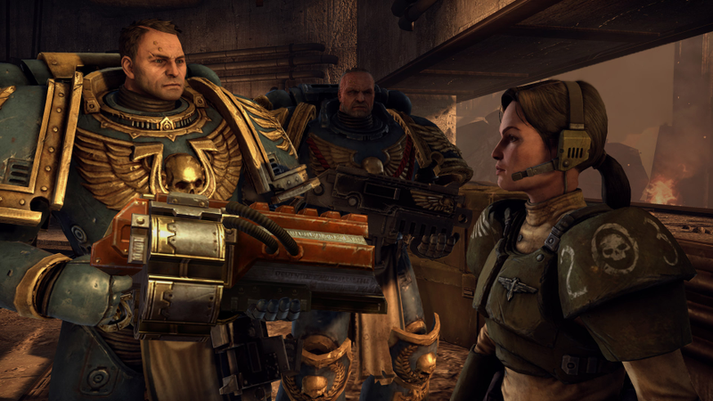 Illustration for article titled Warhammer 40,000: Space Marine Holds Its Ground Against the Reviewing Hordes